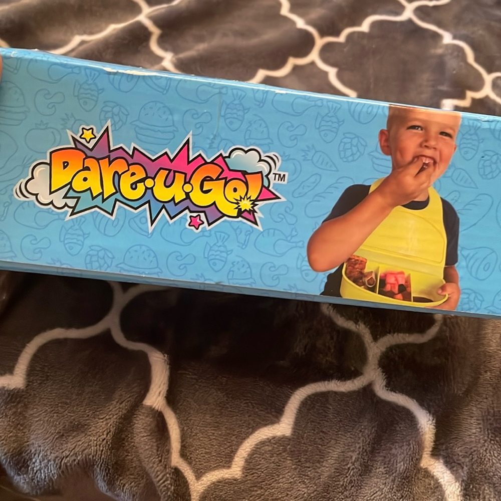 Dare You Go Pocket Bib